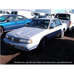 1995 OLDSMOBILE CIERA ~ 114,881 MILES VIN: 1G3AJ55M1S6428444, SEDAN, FWD, V6, 3.1L 4 KEYS TITLE # 14