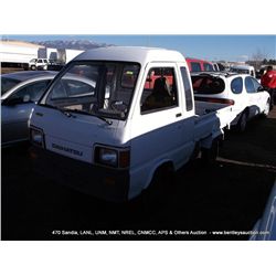DAIHATSU HI-JET PLANT TRUCK 1 KEY NO TITLE (print sequence:) 15-180