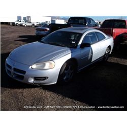 2002 DODGE STRATUS ~ 140,000 MILES Bad Engine 1 KEY TITLE # 4B3AG42H12E140350