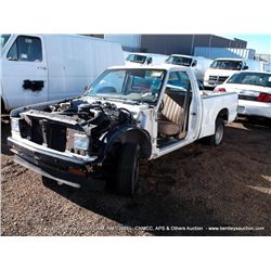 1987 CHEVROLET S-10 PICKUP ~ 142,154 MILES VIN: 1GCCS14R9H2232361, PICKUP, RWD, V6, 2.8L 2 KEYS TITL