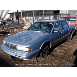 1995 OLDSMOBILE CIERA ~ 149,638 MILES VIN: 1G3AJ55M7S6422115, SEDAN, FWD, V6, 3.1L 4 KEYS TITLE # 14