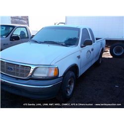 1999 FORD F-150 PICKUP ~ ???,??? MILES VIN: 1FTRX17W9XKC00022, PICKUP, RWD, V8, 4.6L 1 KEY TITLE # 1