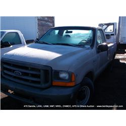 1999 FORD F-250 SUPER DUTY ~ 232,909 MILES VIN: 1FTNF20L6XED95163, PICKUP, RWD, V8, 5.4L 1 KEY TITLE