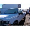 Image 2 : 2003 FORD F-250 SUPER DUTY ~ 133,835 MILES VIN: 1FTNF20L73EA91284, PICKUP, RWD, V8, 5.4L 1 KEY TITLE