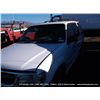 Image 2 : 2000 FORD EXPLORER, 4WD ~ 170,702 MILES VIN: 1FMZU73E7YUA49000, SUV, 4WD, V6, 4.0L 1 KEY 1 FOB TITLE