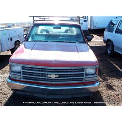 1992 CHEVROLET C/K 2500 PICKUP ~ 137,222 MILES VIN: 1GCFC24HXNE217756, PICKUP, RWD, V8, 5.0L 4 KEYS 