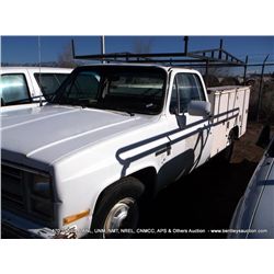1985 CHEVROLET C/K 20 PICKUP ~ 85,132 MILES VIN: 1GCEC24HXFS187804, REGULAR CAB, 2WD, 5.0L, V8, OHV 