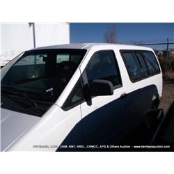 1997 FORD AEROSTAR MINI-VAN ~ UNKNOWN MILES VIN: 1FMCA11U6VZB92671, MINI-VAN, RWD, V6, 3.0L NO KEYS 