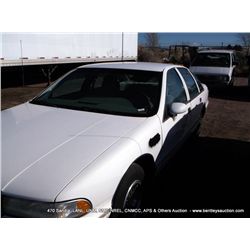 1993 CHEVROLET CAPRICE ~ 81,108 MILES VIN: 1G1BL53E3PR108227, SEDAN, RWD, V8, 5.0L 4 KEYS TITLE # 14