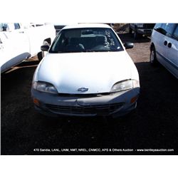 1996 CHEVROLET CAVALIER ~ 119,221 MILES VIN: 1G1JC5242T7263667, SEDAN, FWD, I4, 2.2L   3 KEYS TITLE 