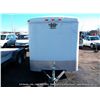 Image 2 : 2008 CONTINENTAL CARGO 6'x12'  ENCLOSED UTILITY TR NO KEYS NO TITLE 5NHUTW2138Y008153