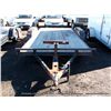 Image 2 : 1974 HOME MADE 7'x16' FLAT BED UTILITY TRAILER NO KEYS TITLE # 101021GA3074388 TST377351SPLA