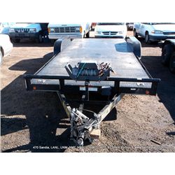 MAXEY WELDING 18' CH7K CAR HAULER ~ NO KEYS NO TITLE 55DCH1823DM001481