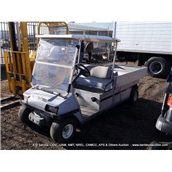 CLUB CAR CARRY ALL-VI NO KEYS NO TILE