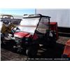 Image 1 : KAWASAKI MULE 4WD, 2963 MILES NO KEYS