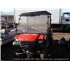 Image 2 : KAWASAKI MULE 4WD, 2963 MILES NO KEYS