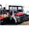 Image 3 : KAWASAKI MULE 4X4, 3084 MILES NO KEYS