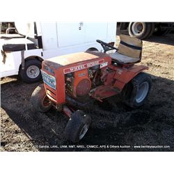 WHEEL HORSE C-160 NO KEYS NO TITLE