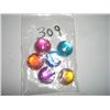 Image 1 : VINTAGE VERY BEAUTIFUL BUTTON COVERS-VERY UNIQUE DESIGN & COLORFUL STONES!! COVERS CAME OUT OF SAFE!
