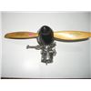 Image 1 : VINTAGE *29-MODEL 5224* MODEL AIRPLANE ENGINE W/WOODEN POWER PROP 45 BOOK VALUE $325.00!!
