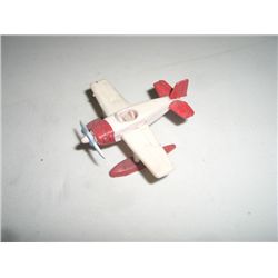 VINTAGE WWII RARE PLATOON SEA TOY AIRPLANE MICRO STAMPED *ARADO AR 5-MADE IN WEST GERMANY* VALUE $45