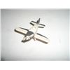 Image 1 : VINTAGE WWII RARE SINGLE PROP TOY AIRPLANE MICRO STAMPED *KLEMM 4-MADE IN WEST GERMANY* VALUE $40.00