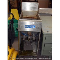ROYAL DEEP FRYER