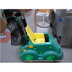 KIDDIE PUSH CART