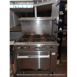 IMPERIAL 6-BURNER OVEN