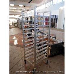 MOBILE TRAY RACK