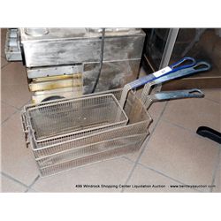 DEEP FRYER PANS 3X MONEY