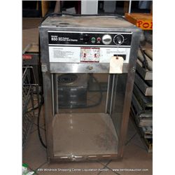 J & J 850 SOFT PRETZEL WARMER & DISPLAY