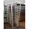 Image 1 : 4-WHEEL TRAY RACK