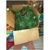Image 1 : CHRISTMAS TREE GREENERY TO BE SOLD W/ LOT 125