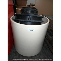 MISCELLANEOUS FLOWER POTS