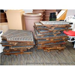 METAL DRAIN GRATES 14X MONEY