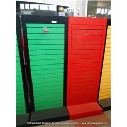 METAL DISPLAY RACKS 2X MONEY