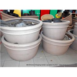 3' & 2' SCRUB/FLOWER POTS 10X MONEY