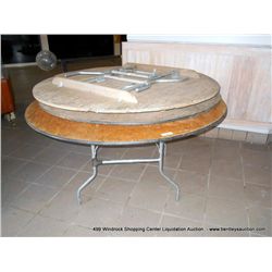 ROUND FOLDING TABLES 3X MONEY