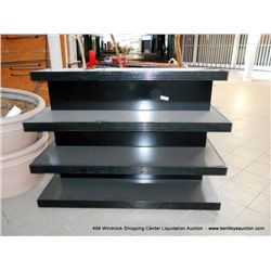 4-TIER DISPLAY RACK