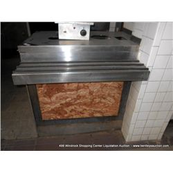 STAINLESS CONDIMENT HOLDER