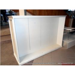WOOD DISPLAY UNIT