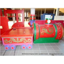 WINROCK EXPRESS TRAIN DISPLAY