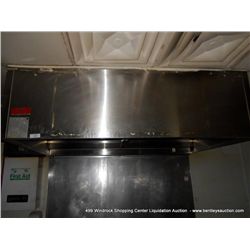 STAINLESS EXHAUST HOOD