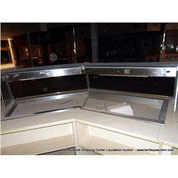 STAINLESS FOOD COOLER W/ GLASS