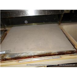 STAINLESS FOOD WARMER W/ GLASS