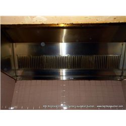 STAINLESS EXHAUST HOOD