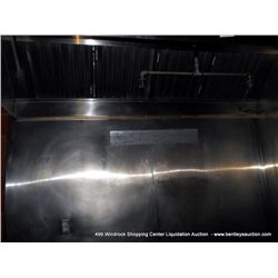 STAINLESS EXHAUST HOOD