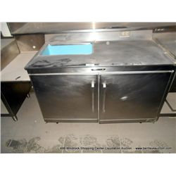 STAINLESS FOOD COOLER