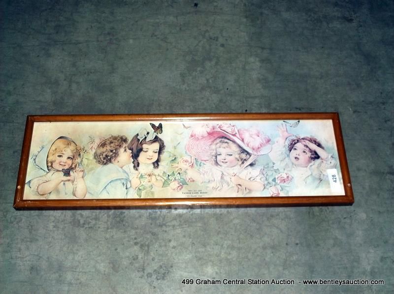 YANKEE LABEL BREAD, BUTTERFLY TIME PRINT